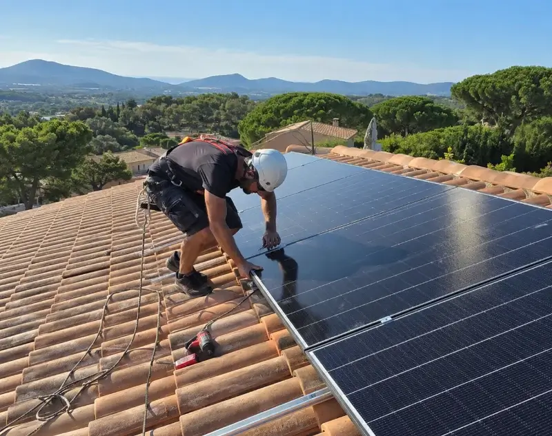 Installateur panneaux solaires Barre — pose photovoltaïque sur toiture