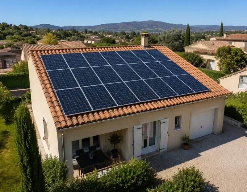 Prime à l'autoconsommation panneaux solaires Barre — aide financière de l'État
